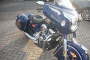 Picture 2 - 2014 Indian Chieftain motorcycle (not a Harley-Davidson) motorbike