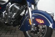 Picture 7 - 2014 Indian Chieftain motorcycle (not a Harley-Davidson) motorbike