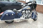 Picture 10 - 2014 Indian Chieftain motorcycle (not a Harley-Davidson) motorbike