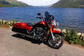 2014 Harley-Davidson FLHRSE5 CVO Road King for sale