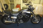 Yamaha VMAX 1200 Brand NEW UNREGISTERED YEAR 2000 CARBON Model for sale