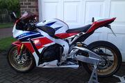Picture 2 - Honda CBR1000RR SP ABS motorbike