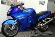 Picture 2 - 2005 Honda CBR1100 XX-5 Blue Super Blackbird motorbike