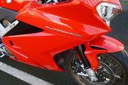 Picture 5 - Honda VFR 800 F-E motorbike