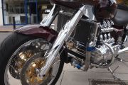 Picture 5 - Honda F6C Valkyrie Custom (Concept Honda America R&D Section) Prototype Spec motorbike