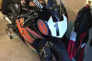 Picture 3 - Honda CBR1000RR Fireblade 2012 Race/Track Bike motorbike