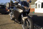 Picture 3 - 2012 Honda VFR 1200 F-C Silver motorbike