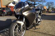 Picture 4 - 2012 Honda VFR 1200 F-C Silver motorbike