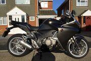 Picture 8 - 2012 Honda VFR 1200 F-C Silver motorbike