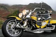 Picture 3 - Boom Family Low Rider 3 seater motor trike in yellow, 1600cc motorbike