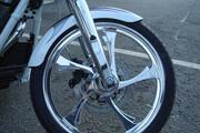 Picture 4 - Victory Motorcycle Vegas Jackpot in Pearl White with Extreme Graphics motorbike