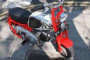 Picture 10 - Honda CZ100 Z50 Monkey Bike Classic Very Rare Vintage motorbike