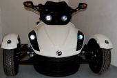 Can-Am Spyder RS SE5 Trike. Ride on a car licence. canam can am for sale
