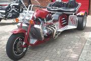 Picture 2 - Unique Original Re Conditioned Rover V8 3.5L 4 Seated Trike motorbike