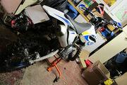 Picture 6 - Husaberg FE500 2013 Low Hours Great Condition, Husqvarna Plastics, Rekulse Clutch motorbike
