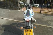 Picture 7 - Husqvarna FE501 motorbike