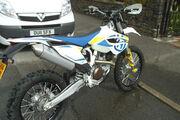 Picture 9 - Husqvarna FE501 motorbike