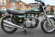 Picture 7 - 1976 Kawasaki Z1 Z900 A4 Only 12k miles Beautiful Condition Unused Since 1970's motorbike