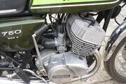 Picture 10 - Kawasaki H2 750 Triple 2 stroke 1974 collectors classic low miles original motorbike