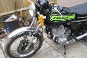 Picture 11 - Kawasaki H2 750 Triple 2 stroke 1974 collectors classic low miles original motorbike