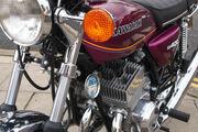 Picture 8 - 1978 Kawasaki KH400 Triple Classic Vintage In Breathtaking Concours Condition motorbike