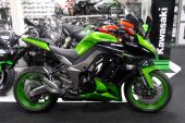 Kawasaki Z1000SX GREEN WHEELS for sale