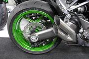 Picture 3 - Kawasaki Z1000SX Green Wheels motorbike
