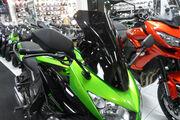 Picture 5 - Kawasaki Z1000SX Green Wheels motorbike