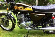 Picture 2 - Kawasaki H2b 1974 Classic Triple 2-Stroke motorbike