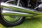 Picture 3 - Kawasaki H2b 1974 Classic Triple 2-Stroke motorbike