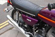 Picture 8 - 1973 Kawasaki H2 750 H2A750 Triple Classic Very Low Mileage Texas Dry State Bike motorbike
