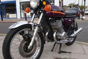 Picture 9 - 1973 Kawasaki H2 750 H2A750 Triple Classic Very Low Mileage Texas Dry State Bike motorbike