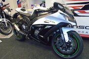 Picture 2 - 2014 Model Kawasaki ZX10R White Akrapovic Only 327 Miles motorbike