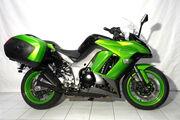 Picture 4 - 2013 Kawasaki Z1000SX ABS Tourer Green Wheels motorbike