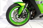 Picture 8 - 2013 Kawasaki Z1000SX ABS Tourer Green Wheels motorbike