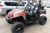 Kawasaki TERYX 750cc Red 2010 ATV 4x4 Sport for sale