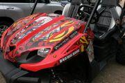 Picture 3 - Kawasaki TERYX 750cc Red 2010 ATV 4x4 Sport motorbike