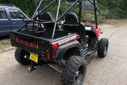 Picture 8 - Kawasaki TERYX 750cc Red 2010 ATV 4x4 Sport motorbike