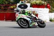 Picture 9 - Kawasaki ZX10R James Hillier's 2013 IoM Podium Finish Race Bike motorbike