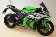Picture 3 - Kawasaki ZX 1000 JFFA motorbike