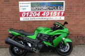 NEW 2014 Kawasaki ZZR 1400 Motorcycle for sale