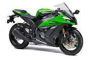 Picture 5 - 2014 Kawasaki Ninja ZX10R - Lime Green/Black - Available Immediately motorbike