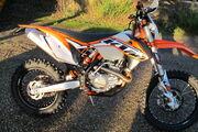 Picture 2 - KTM EXC Six Day 500 2015 motorbike
