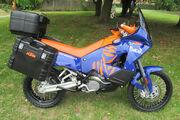 Picture 2 - KTM 990 Adventure S Touring Commuting Motorcycle motorbike