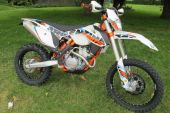 KTM EXC 250 F SIX DAYS 2015 ENDURO ROAD LEGAL Motorcycle for sale