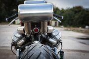 Picture 2 - Moto Guzzi 1100i Sport Foundry Motorcycle Custom motorcycle motorbike