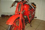 Picture 6 - Moto Guzzi Ardetta 250cc 1939 motorbike