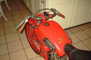 Picture 7 - Moto Guzzi Ardetta 250cc 1939 motorbike