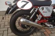 Picture 6 - Moto Guzzi V7 Cafe Racer Silver motorbike