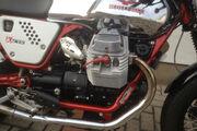Picture 8 - Moto Guzzi V7 Cafe Racer Silver motorbike